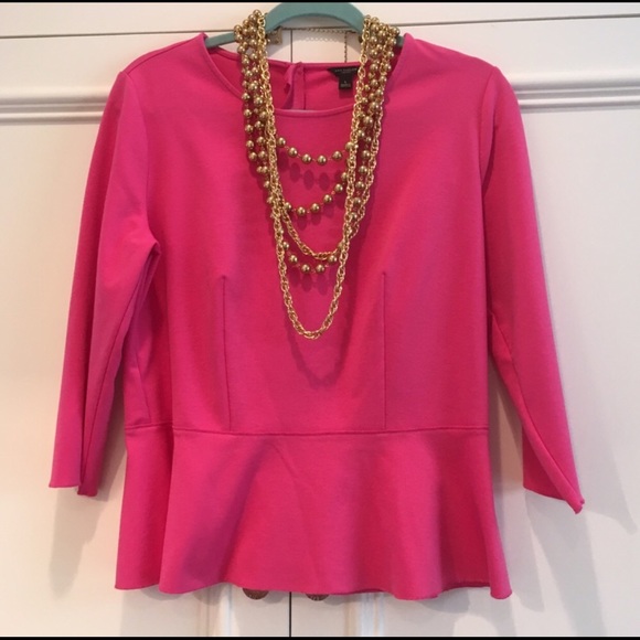 Ann Taylor Tops - Ann Taylor Peplum Blouse 👚 all season glam
